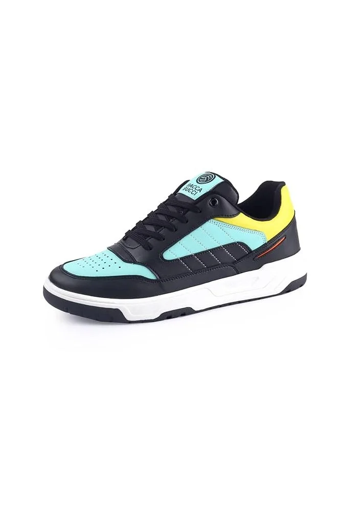 باكا بوتشي أحذية رياضية رجالية ملونة